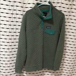 Patagonia quilted pullover